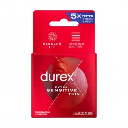 Durex Extra Sensitive - 3 Pack