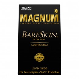 Trojan Magnum Bareskin - 10...