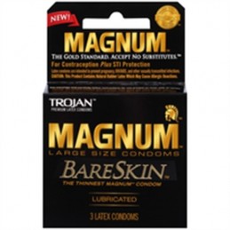 Trojan Magnum Bareskin -...