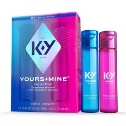 Lubrifiant pour couples K-Y...