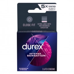 Durex Intense Sensation - 3...
