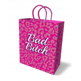 Sac cadeau Bad Bitch - Rose