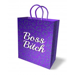 Sac cadeau Boss Bitch - Violet