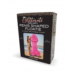 Bouée pénienne Glitterati -...