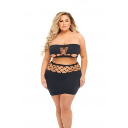 Net Worth 2pc Bandeau Set -...