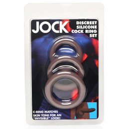 Jock Silicone Cock Ring Set...
