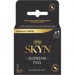 Skyn Supreme Feel 3 Count...