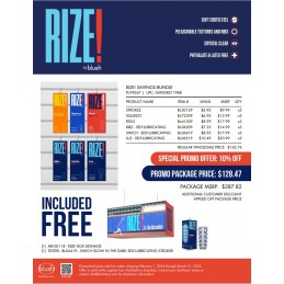 Pack Économies Rize!
