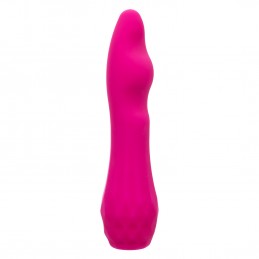 Gia Curved Pleaser - Rose