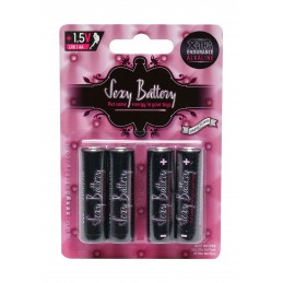 Piles AA Sexy - Lot de 4