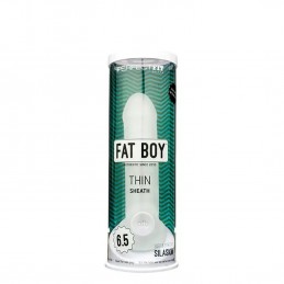 Fat Boy Thin 6.5 in Clear