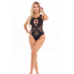 Duchess Highneck Bodysuit -...