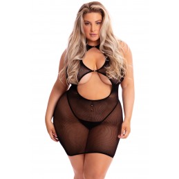 Robe courte Follow Me -...