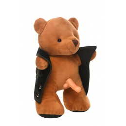 L'ours en peluche...