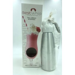 Tall Cream Whipper 1 Pint -...