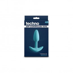 Techno - Trance - Bleu
