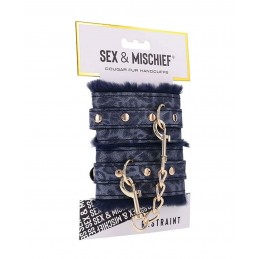Menottes en fourrure de...