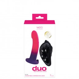 Duo Semi-Realistic Dildo...