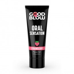 Gel Oral Sensation Fraise