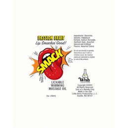 Smack Warming and Lickable...