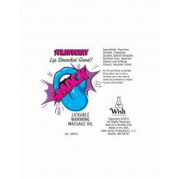 Smack Warming and Lickable...