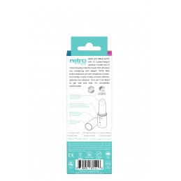 Balle rechargeable rétro -...