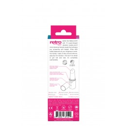 Balle rechargeable rétro -...