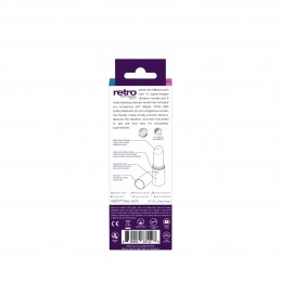 Balle rechargeable rétro -...