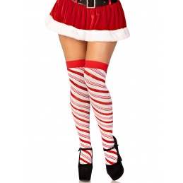 Candy Cane Lurex Striped...