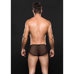 Modern Fishnet Trunk -...