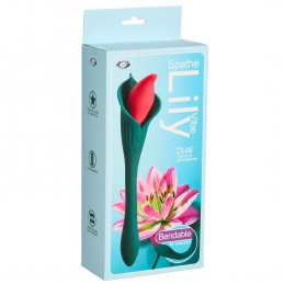 Spathe Lily Vibe Vert-Bleu