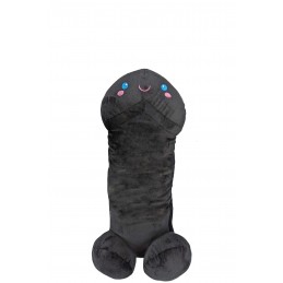Peluche pénis - Petit - Noir