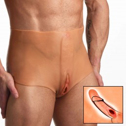 Culotte vagin en silicone...