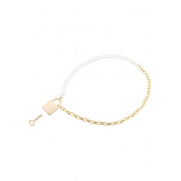 Collier de jour en perles -...