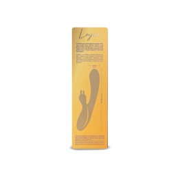 Vibrateur double Leyla -...