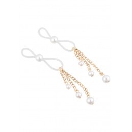 Attaches-tétons en perles -...