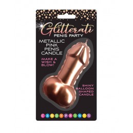 Bougie ballon en forme de...