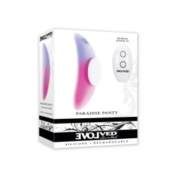 Paradise Panty - Purple/pink