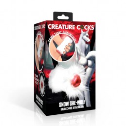 Caresseur en silicone Snow...