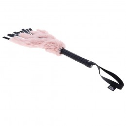 Brat Faux Fur Flogger -...