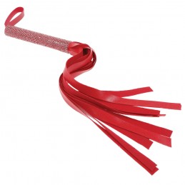 Fouet Amor Sparkle - Rouge