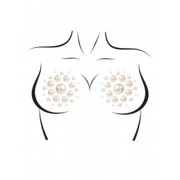 Isla Pearl Nipple Covers -...