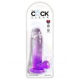 King Cock Clear 7 Inch With...