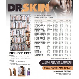 Pack Économies Dr Skin - 2...
