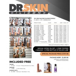 Dr Skin Silicone Savings...