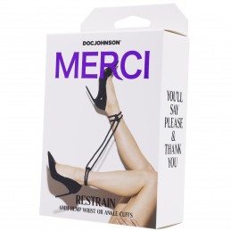 Merci - Restrain - Menottes...