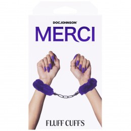 Merci - Fluff Cuffs - Violet