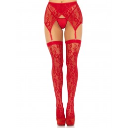 2 Pc Rachel Lace Thigh High...