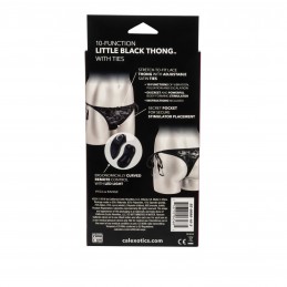 Culotte noire string...