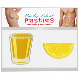 Pasties Body Shot